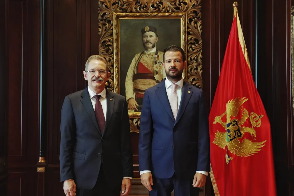 Milatović sa Feltenom