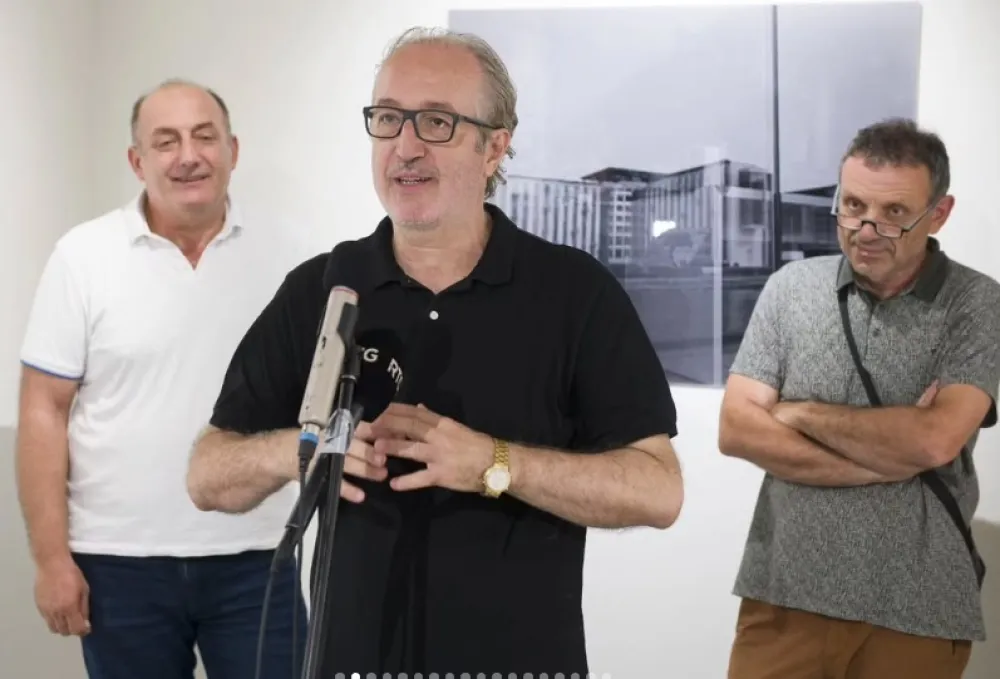 Kalezić: Galerija F64 je sanjana, pa doživljena