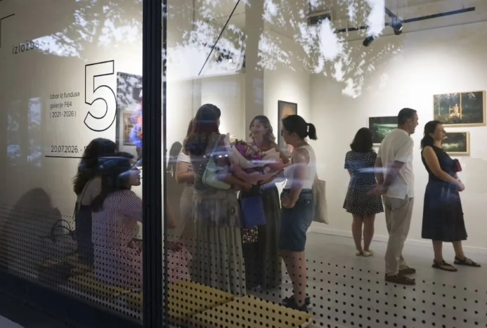 Kalezić: Galerija F64 je sanjana, pa doživljena
