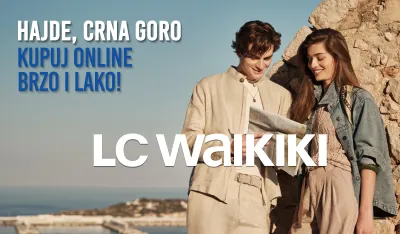 LC Waikiki je pokrenuo svoju online prodavnicu u Crnoj Gori 