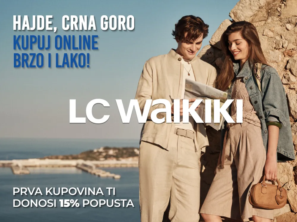 LC Waikiki je pokrenuo svoju online prodavnicu u Crnoj Gori 