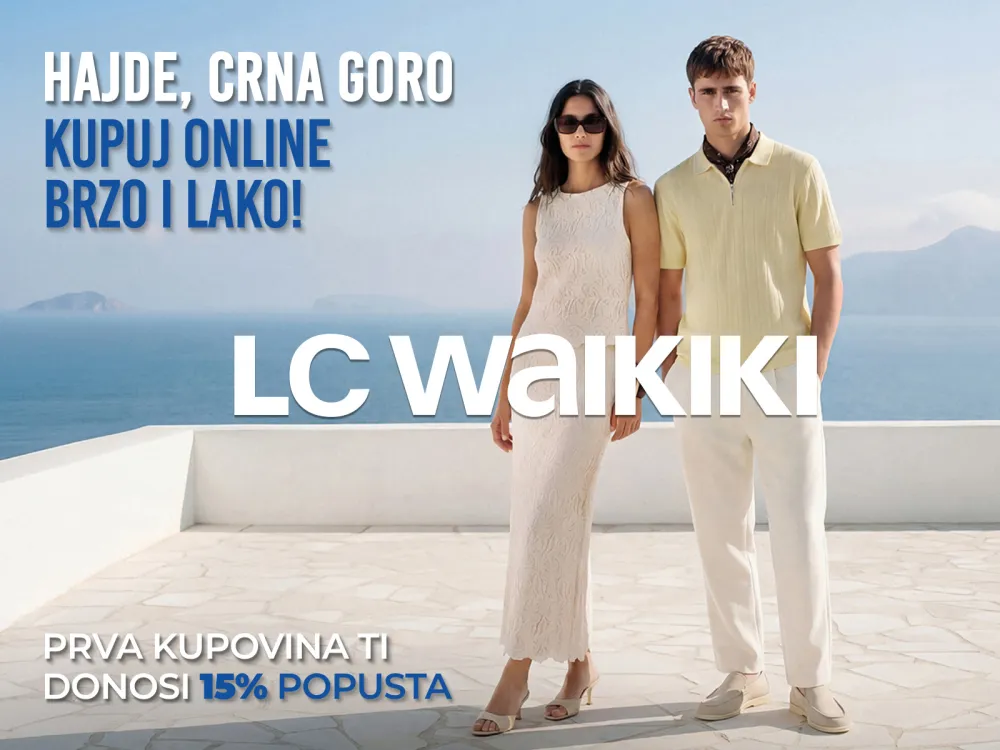 LC Waikiki je pokrenuo svoju online prodavnicu u Crnoj Gori 
