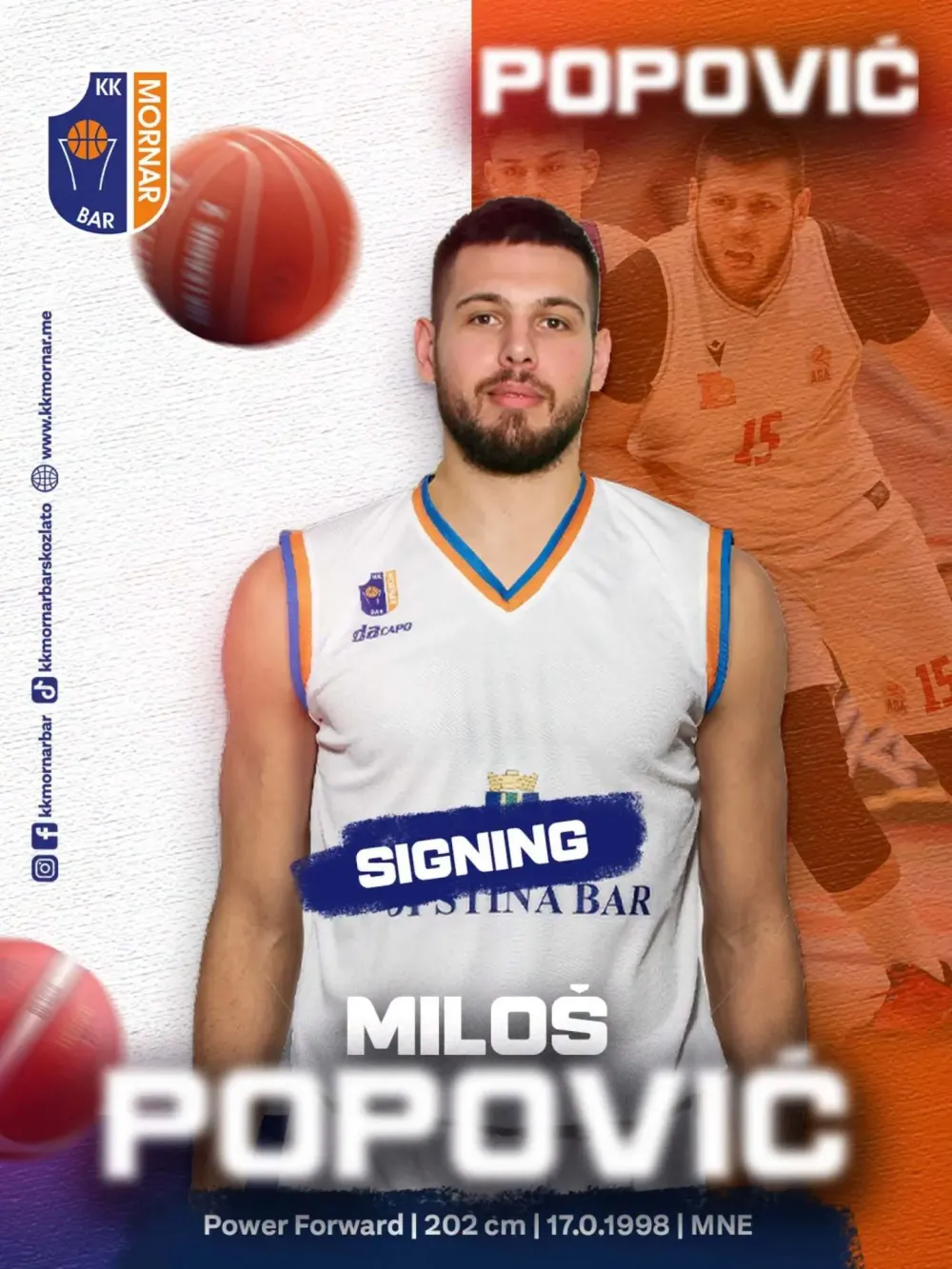 Milo&scaron; POpović