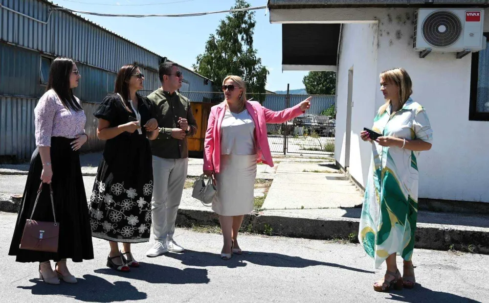 Op&scaron;tina Nik&scaron;ić podržava razvoj "Tehno-baze"