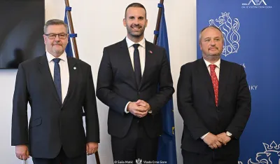 Spajić u Če&scaron;koj