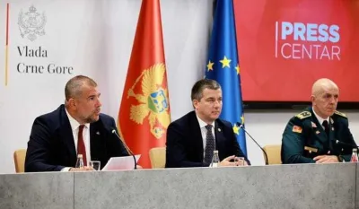 Krapović: Vlada utvrdila Prijedlog Strategije nacionalne bezbjednosti Crne Gore
