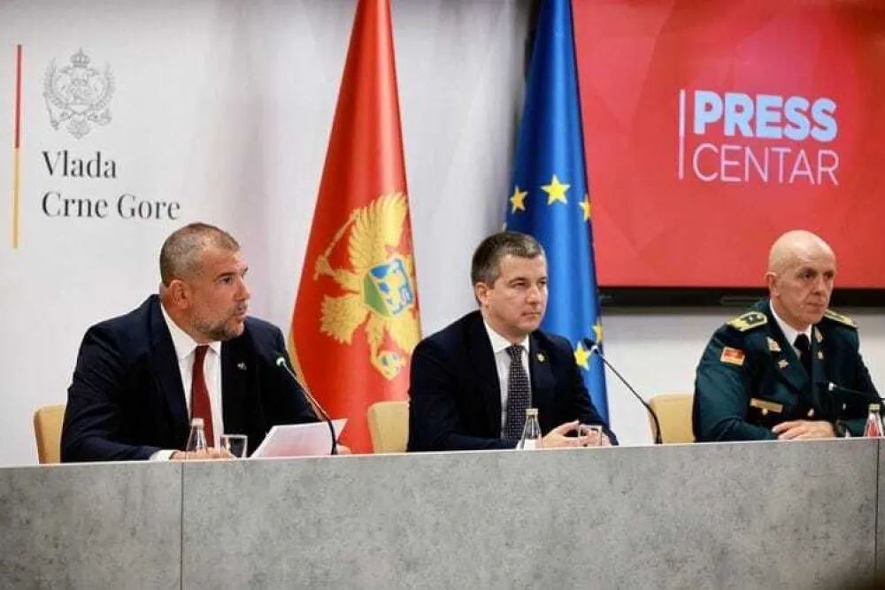 Krapović: Vlada utvrdila Prijedlog Strategije nacionalne bezbjednosti Crne Gore