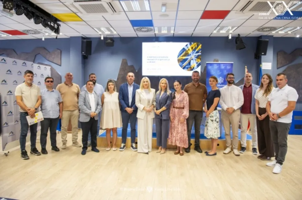 MEP potpisalo ugovore o finansiranju projekata 12 nevladinih organizacija