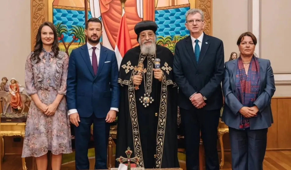 Vujović: Biće unaprijeđena saradnja Crne Gore i Egipta u oblasti kulture