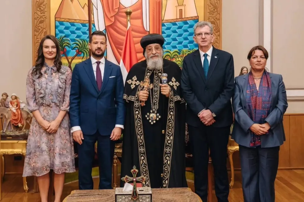 Vujović: Biće unaprijeđena saradnja Crne Gore i Egipta u oblasti kulture