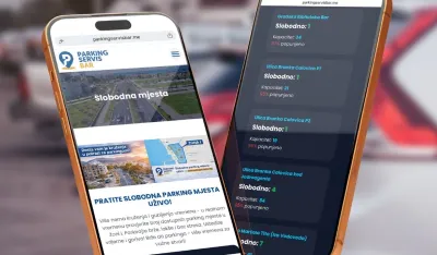Bar uveo pametni sistem za pronalaženje slobodnih parking mjesta u realnom vremenu