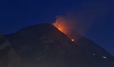 Ponovo se rasplamsao požar na Lisinju