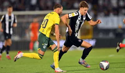 Ognjen Ugre&scaron;ić strijelac za Partizan