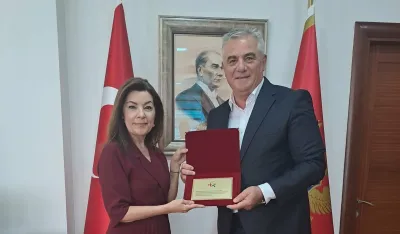 Hajdinaga &ndash; Unlu: Turska spremna da podrži inicijative koje doprinose kulturnoj saradnji