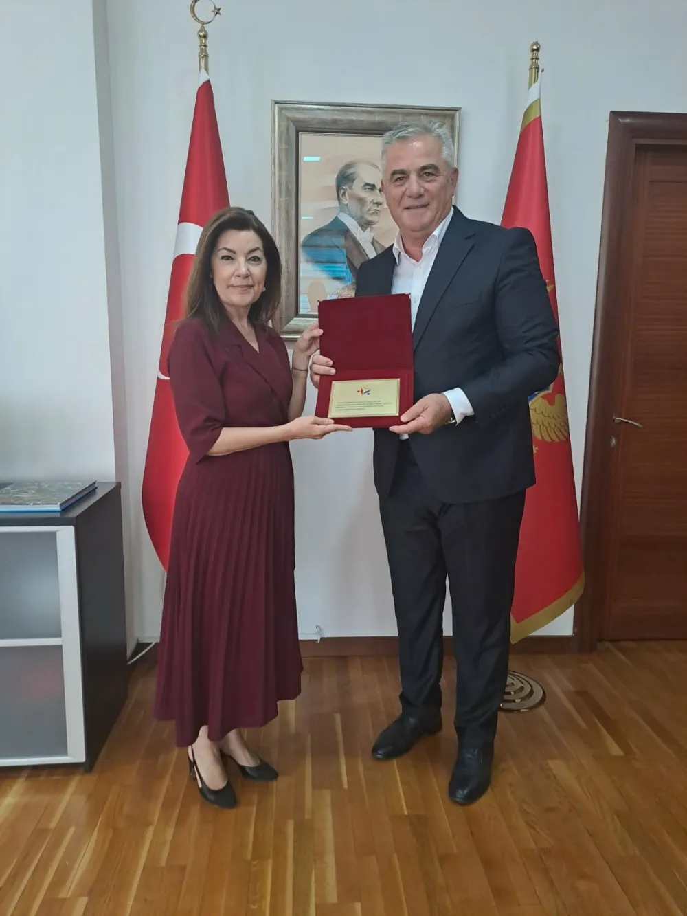 Hajdinaga &ndash; Unlu: Turska spremna da podrži inicijative koje doprinose kulturnoj saradnji