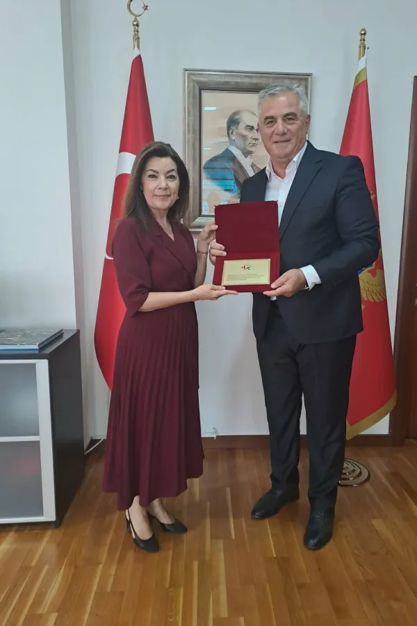 Hajdinaga &ndash; Unlu: Turska spremna da podrži inicijative koje doprinose kulturnoj saradnji