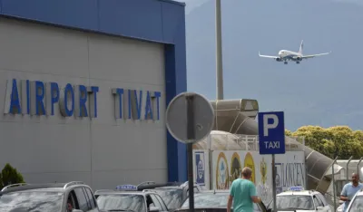 Avio-saobraćaj u Tivtu bio privremeno obustavljen zbog ogromnog prisustva ptica na pisti