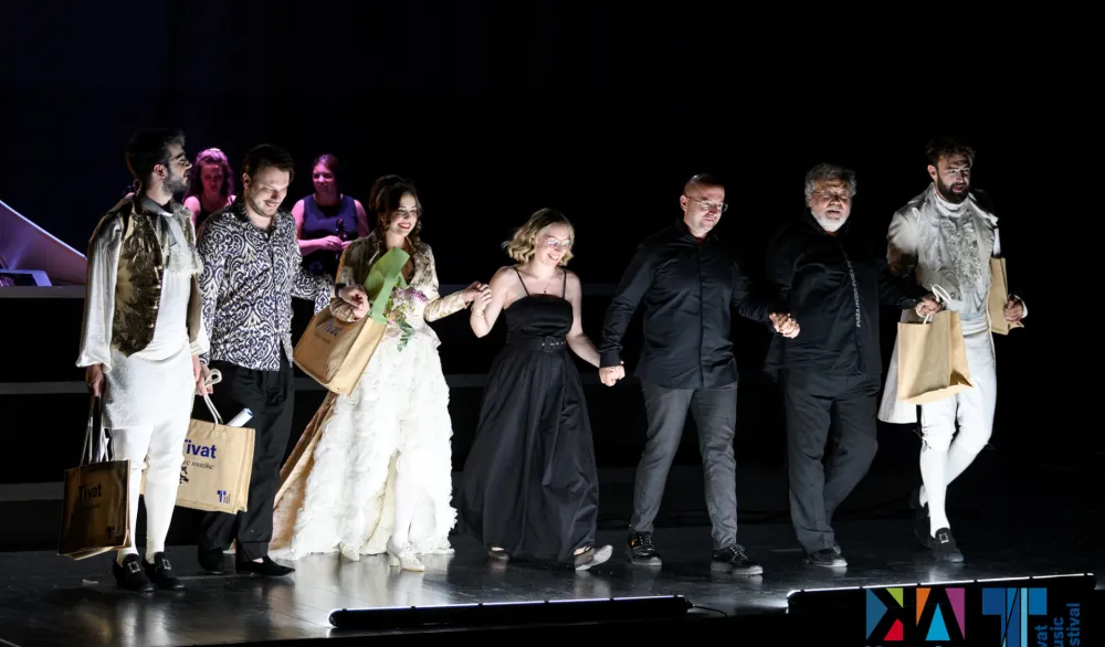 Tivatska premijera opere "La serva padrona" (Služavka gospodarica)