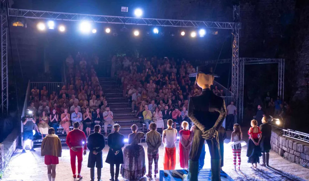 premijera predstava "Kjara Zorzi" Grad teatar
