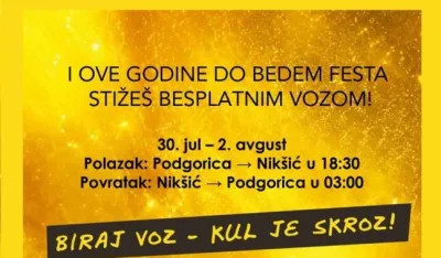 Bedem fest Biraj voz