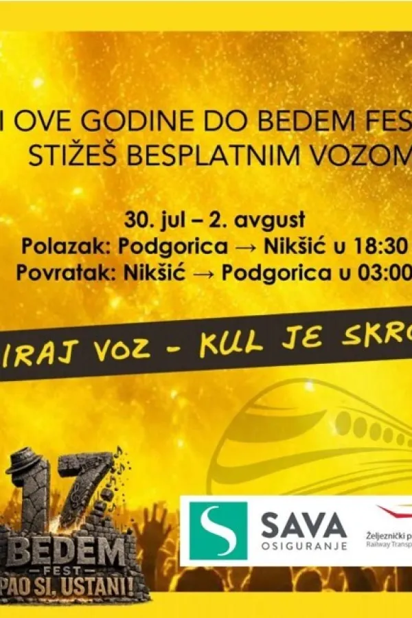 Bedem fest Biraj voz