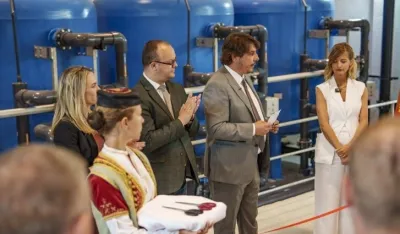 Regionalni vodovod otvroio novo filtersko postrojenje