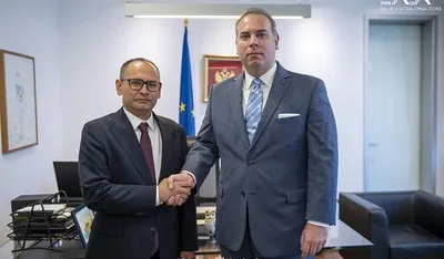 Ivanović i Šahavdinov: Crna Gora i Uzbekistan posvećeni jačanju političke i ekonomske saradnje