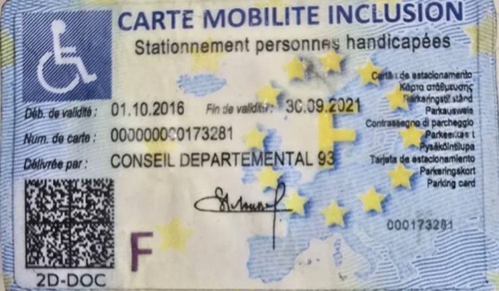 Podgoričanin sa francuskom kartom invaliditeta ne može ostvariti svoja prava: U Crnoj Gori mi traže invalidsku kartu za auto