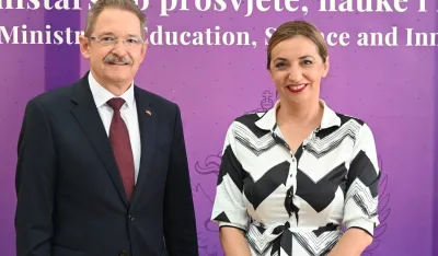 Jak&scaron;ić-Stojanović i Felten: Uspje&scaron;na saradnja u oblasti obrazovanja, nauke i inovacija