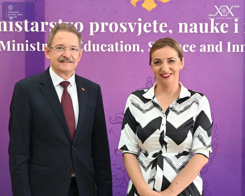 Jak&scaron;ić-Stojanović i Felten: Uspje&scaron;na saradnja u oblasti obrazovanja, nauke i inovacija