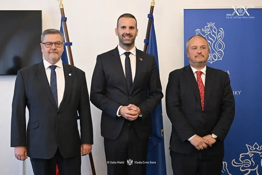 Babi&scaron;: Crna Gora je spremna za EU, vjerujem da će 2028. postati članica