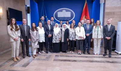 Nurković primio predstavnice Udruženja žrtava genocida iz Srebrenice