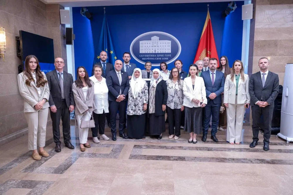 Nurković primio predstavnice Udruženja žrtava genocida iz Srebrenice