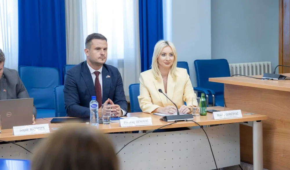 Gorčević: Poglavlje 14 spremno za zatvaranje, odlaganje međuvladine konferencije nema veze sa rekonstrukcijom Vlade