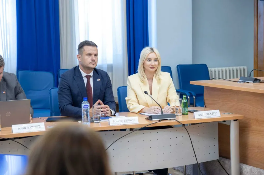 Gorčević: Poglavlje 14 spremno za zatvaranje, odlaganje međuvladine konferencije nema veze sa rekonstrukcijom Vlade