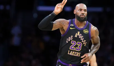 Los Angeles Lakers Lebron Džejms