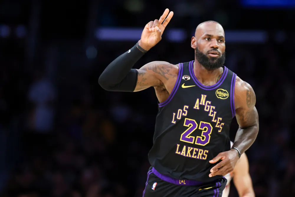 Los Angeles Lakers Lebron Džejms