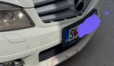 (UZNEMIRUJUĆI VIDEO) Užas u Ulcinju: Vozač automobilom skopskih tablica namjerno pregazio psa u naselju Đerane