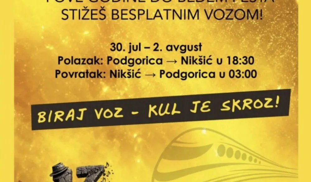 &bdquo;Biram voz, kul je skroz&ldquo; &ndash; besplatan prevoz za posjetioce Bedem festa