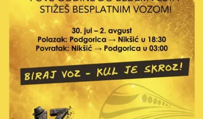 &bdquo;Biram voz, kul je skroz&ldquo; &ndash; besplatan prevoz za posjetioce Bedem festa