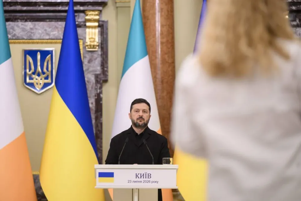 (VIDEO) Zelenski: Spreman sam da potpi&scaron;em mirovni sporazum