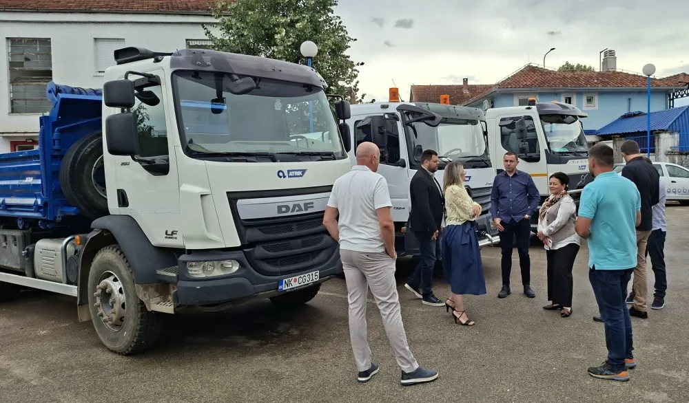 Ulaganja u vozni park nik&scaron;ićkog preduzeća Vodovod&nbsp;i kanalizacija&nbsp;preko 336.000