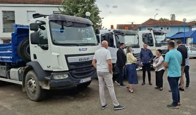 Ulaganja u vozni park nik&scaron;ićkog preduzeća Vodovod&nbsp;i kanalizacija&nbsp;preko 336.000
