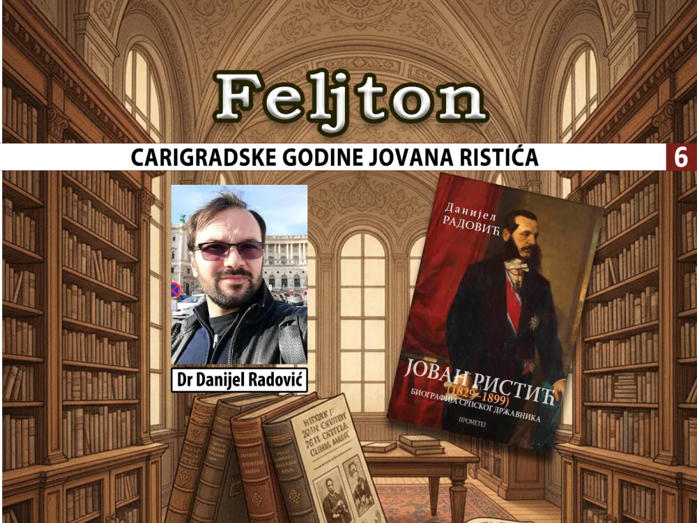 Carigradske godine Jovana Ristića (6): Dio krivice svalio na Gara&scaron;anina