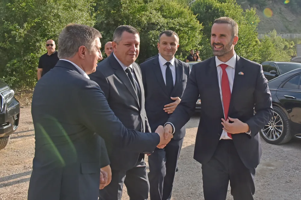 Autoput, druga dionica,ceremonija,pripremni radovi,kinezi, monteput,spajic, milatovic, radulovic, satler, ljiljanic,, shaoquan
