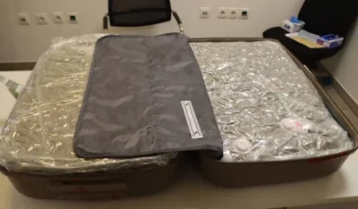 Policija slučajno prona&scaron;la 15 kg droge na aerodromu u Zagrebu