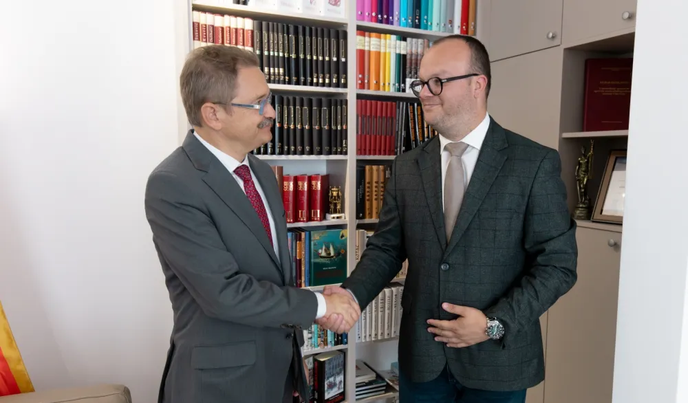 Ćulafić &ndash; Ambasador Felten: Partnerstvo koje je obilježilo napredak u evropskim integracijama
