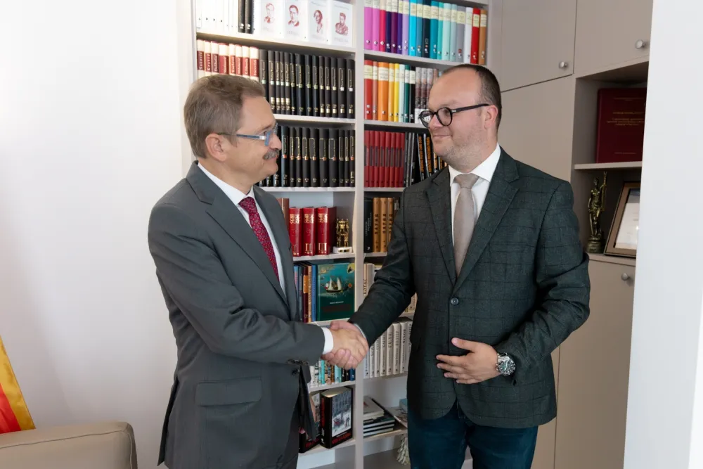 Ćulafić &ndash; Ambasador Felten: Partnerstvo koje je obilježilo napredak u evropskim integracijama
