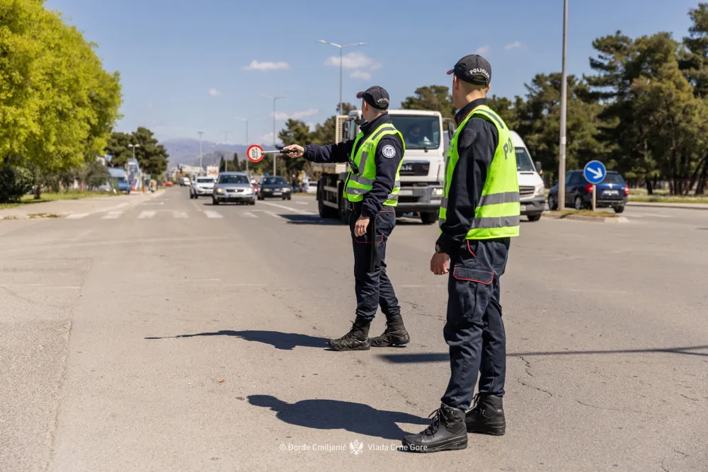 Kampanja &bdquo;Živi, ne žuri&ldquo; &ndash; raspored pojačanih kontrola saobraćaja