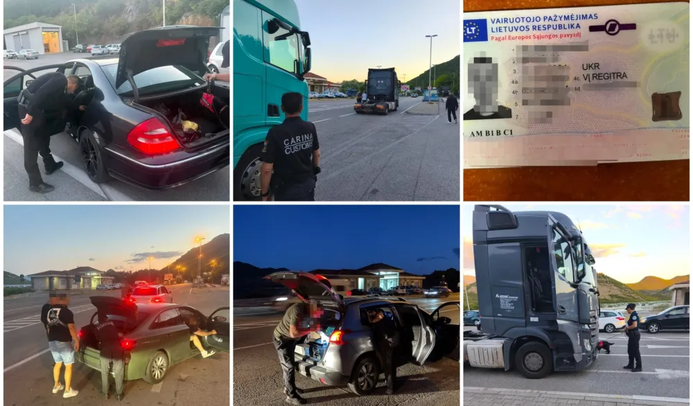 Pojačane aktivnosti Granične policije